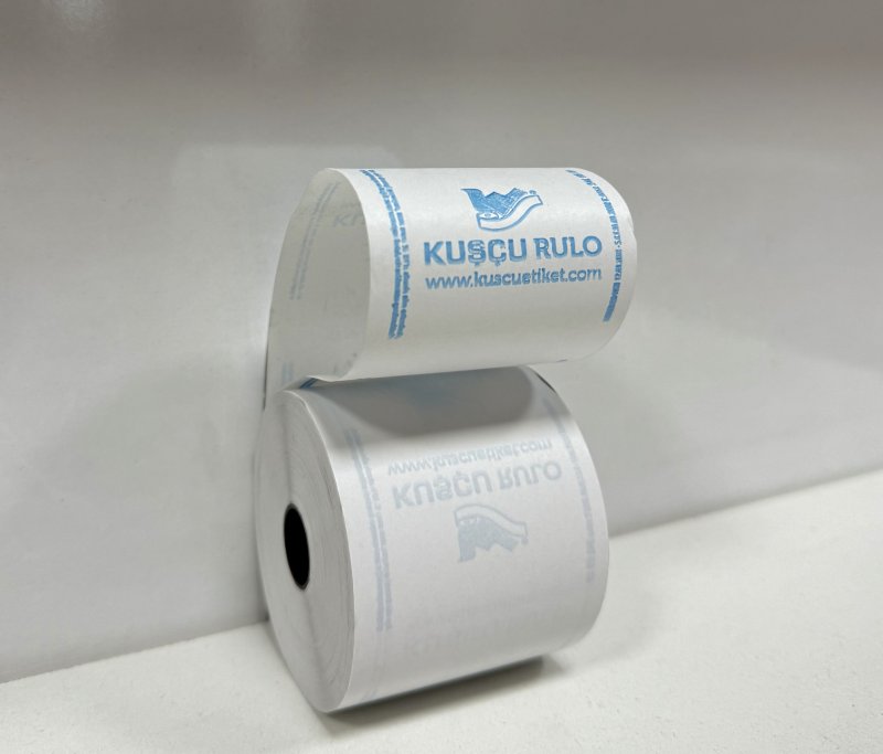 Termal Akaryakıt Pompa Rulo 58mmx60m